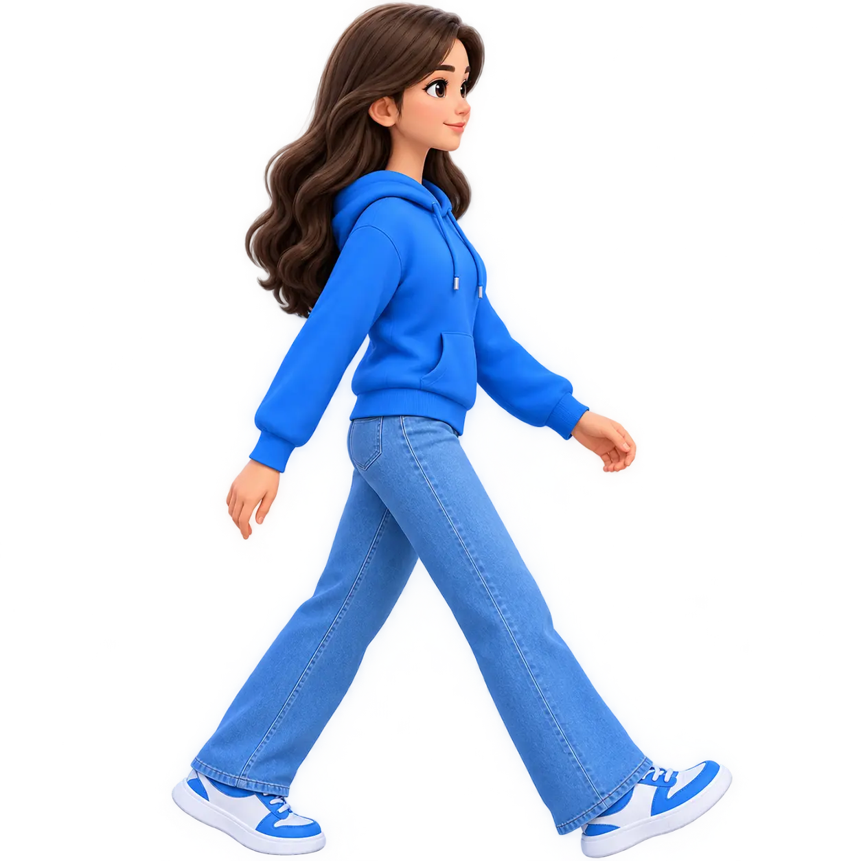 Woman walking to represent physical activity and daily movement